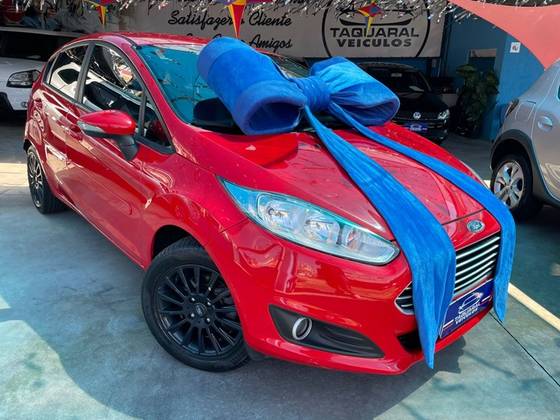 FORD FIESTA 1.5 SE HATCH 16V FLEX 4P MANUAL